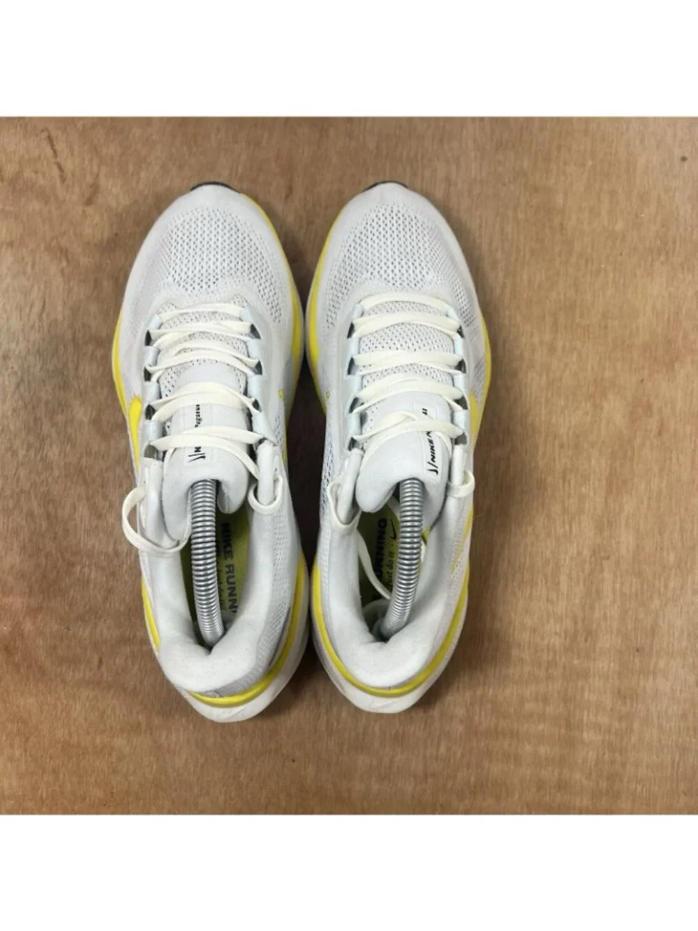 Nike Air Zoom Pegasus 41 Sail Lightening Pure Platinum Womens Size 9.5